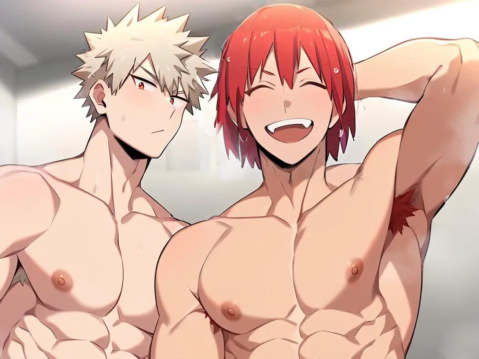 Avatar of Katsuki Bakugo and Eijiro Kirishima
