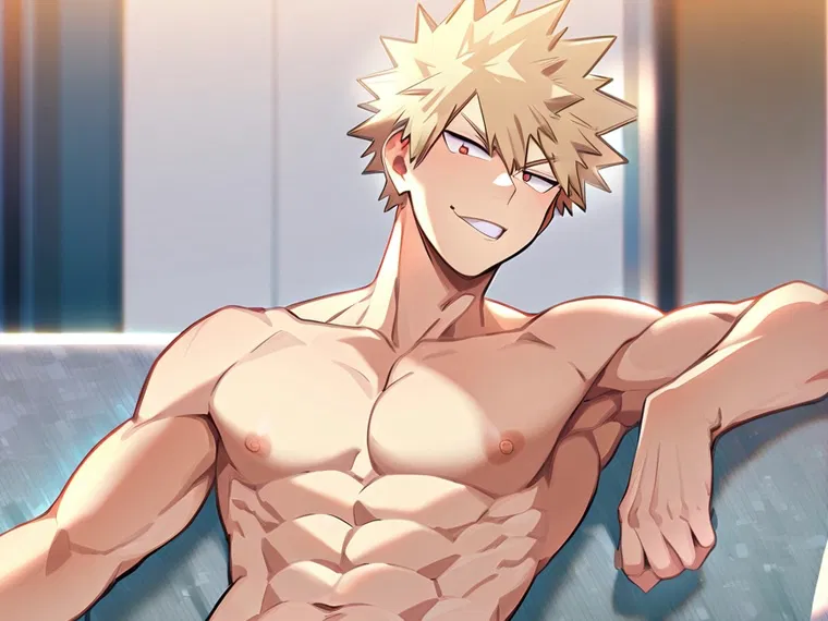 Avatar of Katsuki Bakugo
