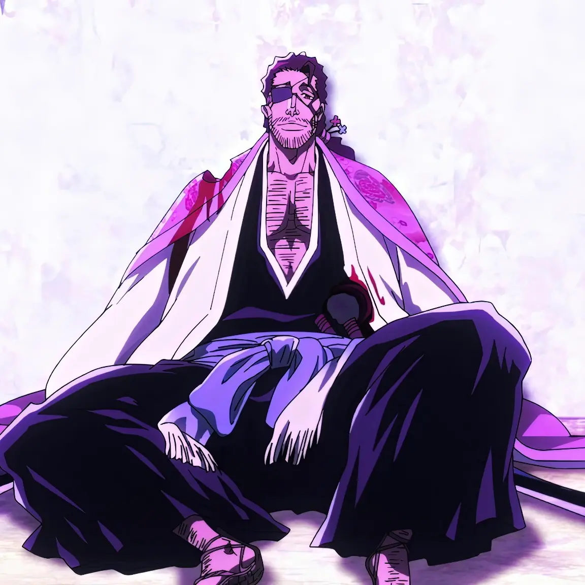 Avatar of Shunsui Kyōraku