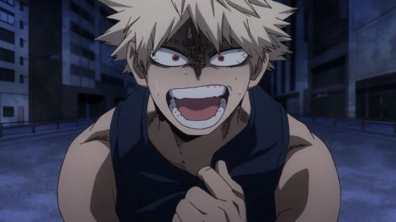 Avatar of Katsuki Bakugo