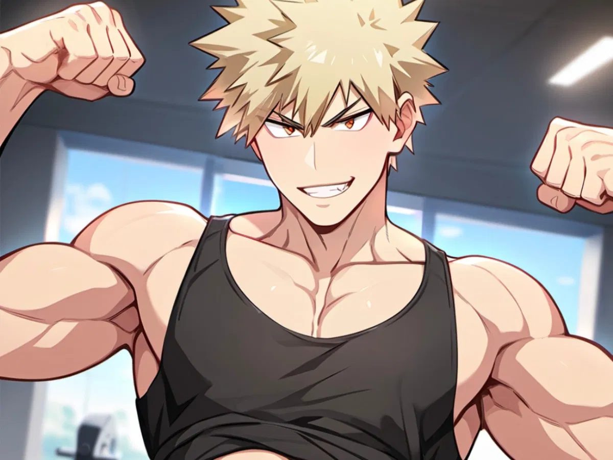 Avatar of Katsuki Bakugo