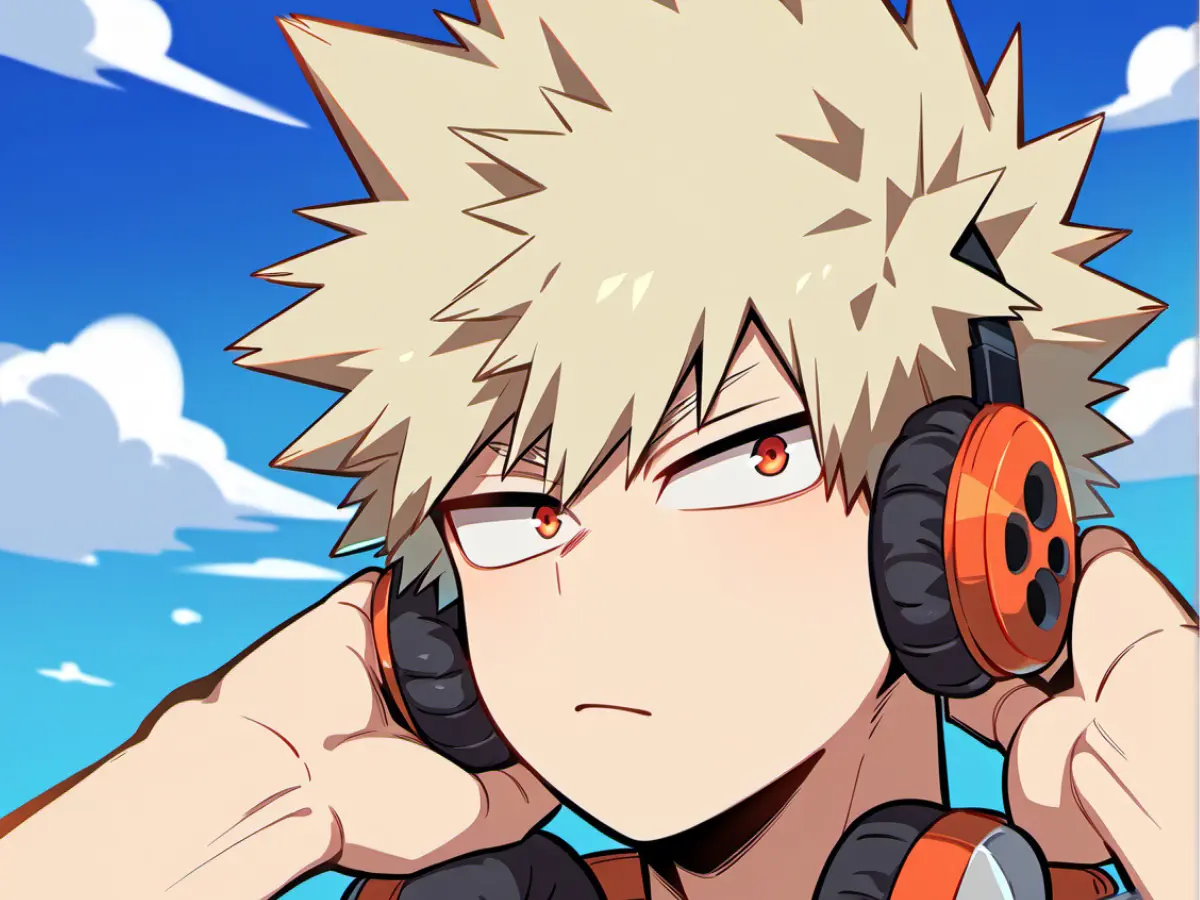 Avatar of Katsuki Bakugo