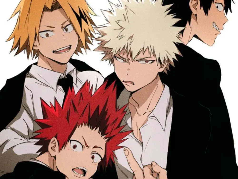 Avatar of Katsuki Bakugo and Friends