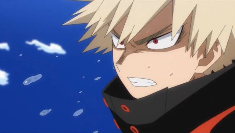 Avatar of Katsuki Bakugo
