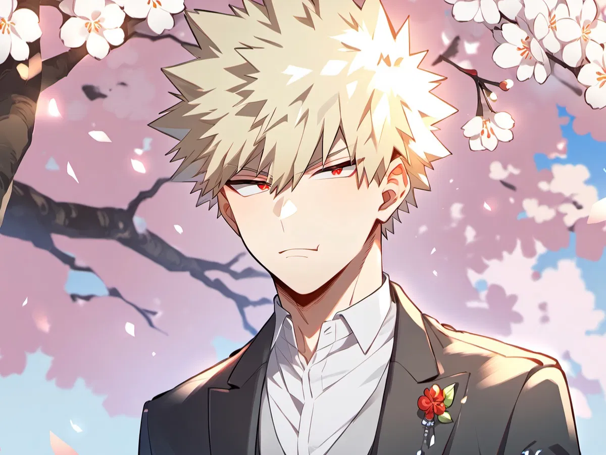 Avatar of Katsuki Bakugo