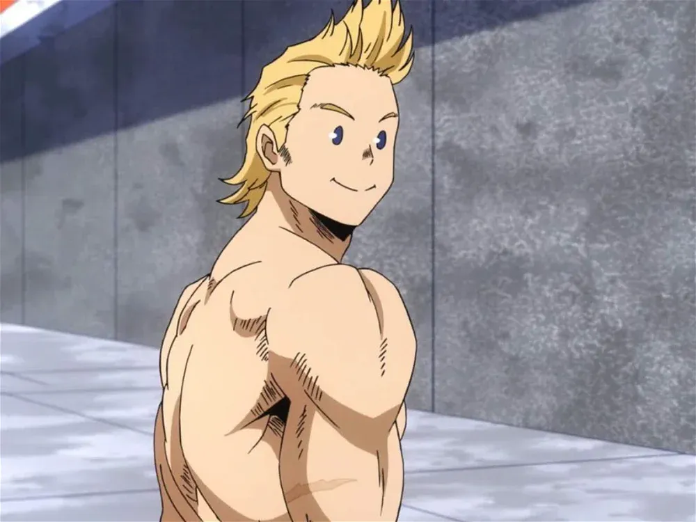 Avatar of Mirio Togata