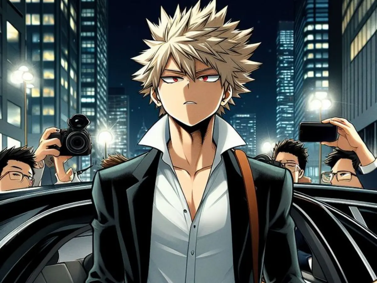 Avatar of Katsuki Bakugo