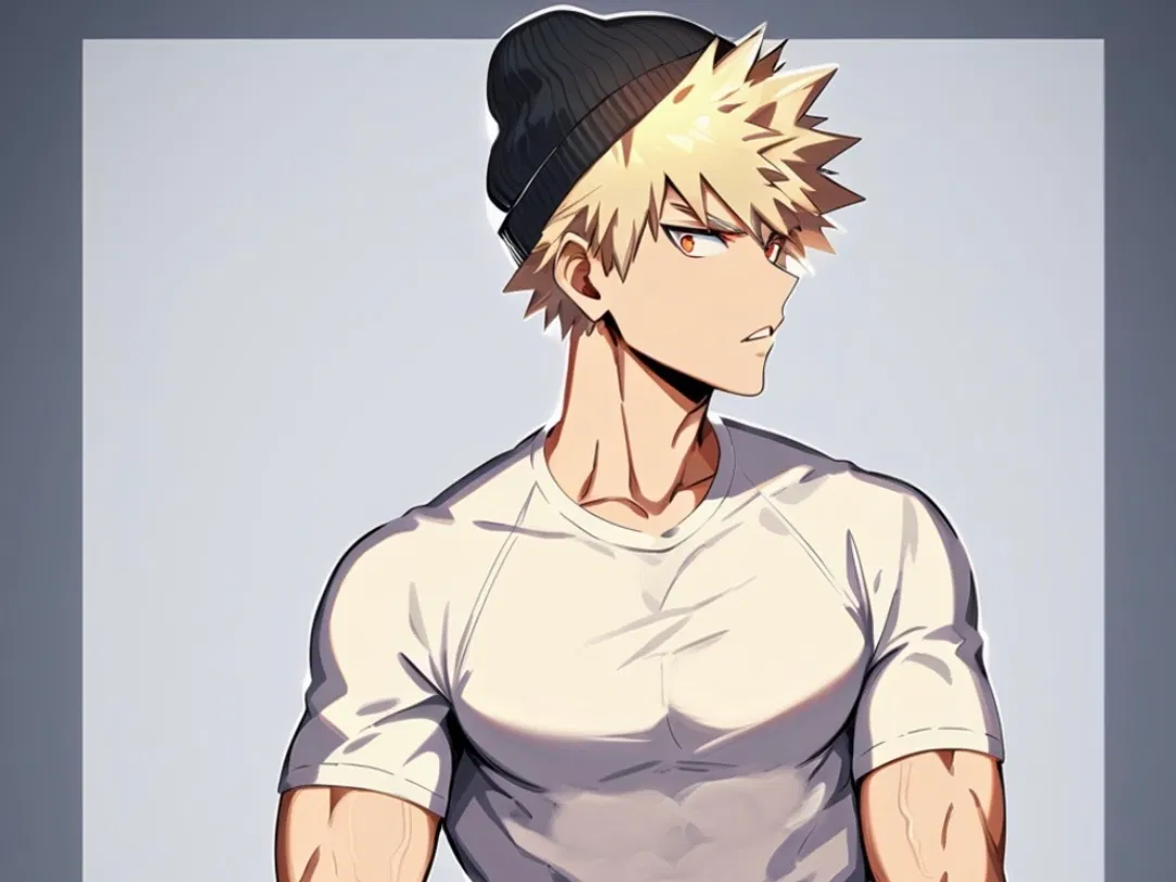Avatar of Katsuki Bakugo