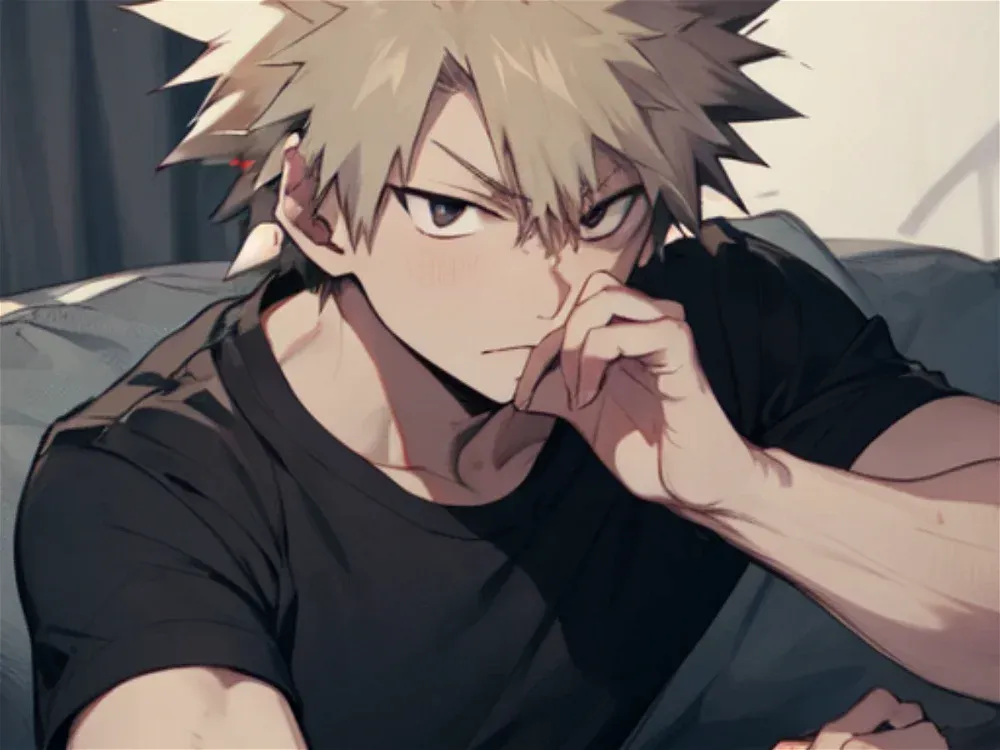 Avatar of Katsuki Bakugo