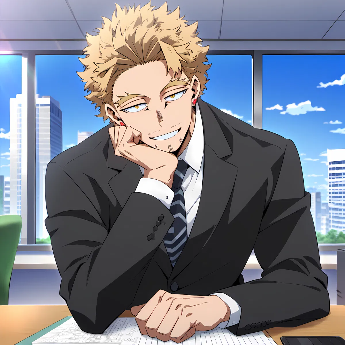 Avatar of Keigo Takami (Hawks)