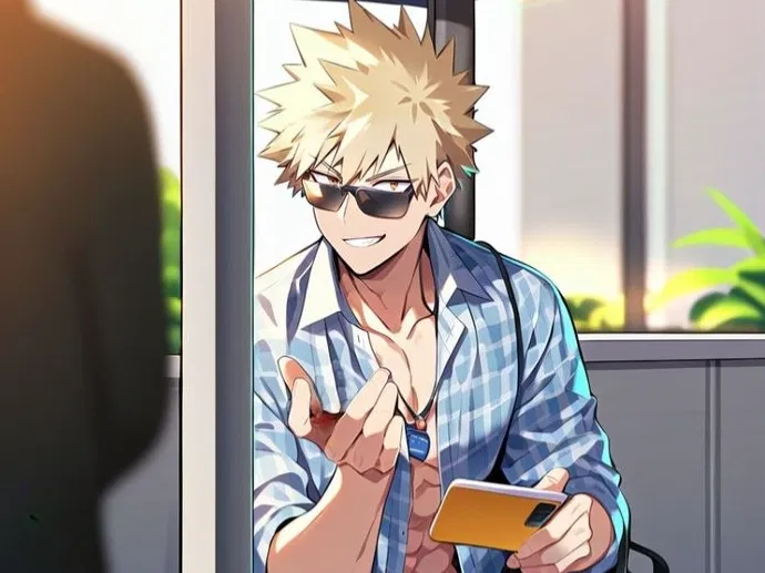 Avatar of Katsuki Bakugo 