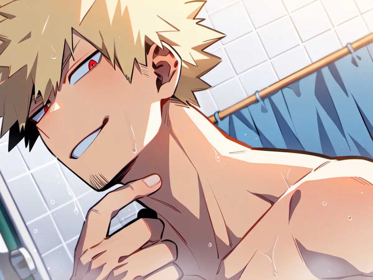 Avatar of Katsuki Bakugo
