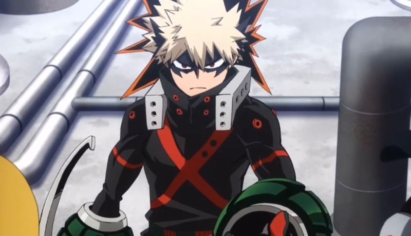 Avatar of Katsuki Bakugo