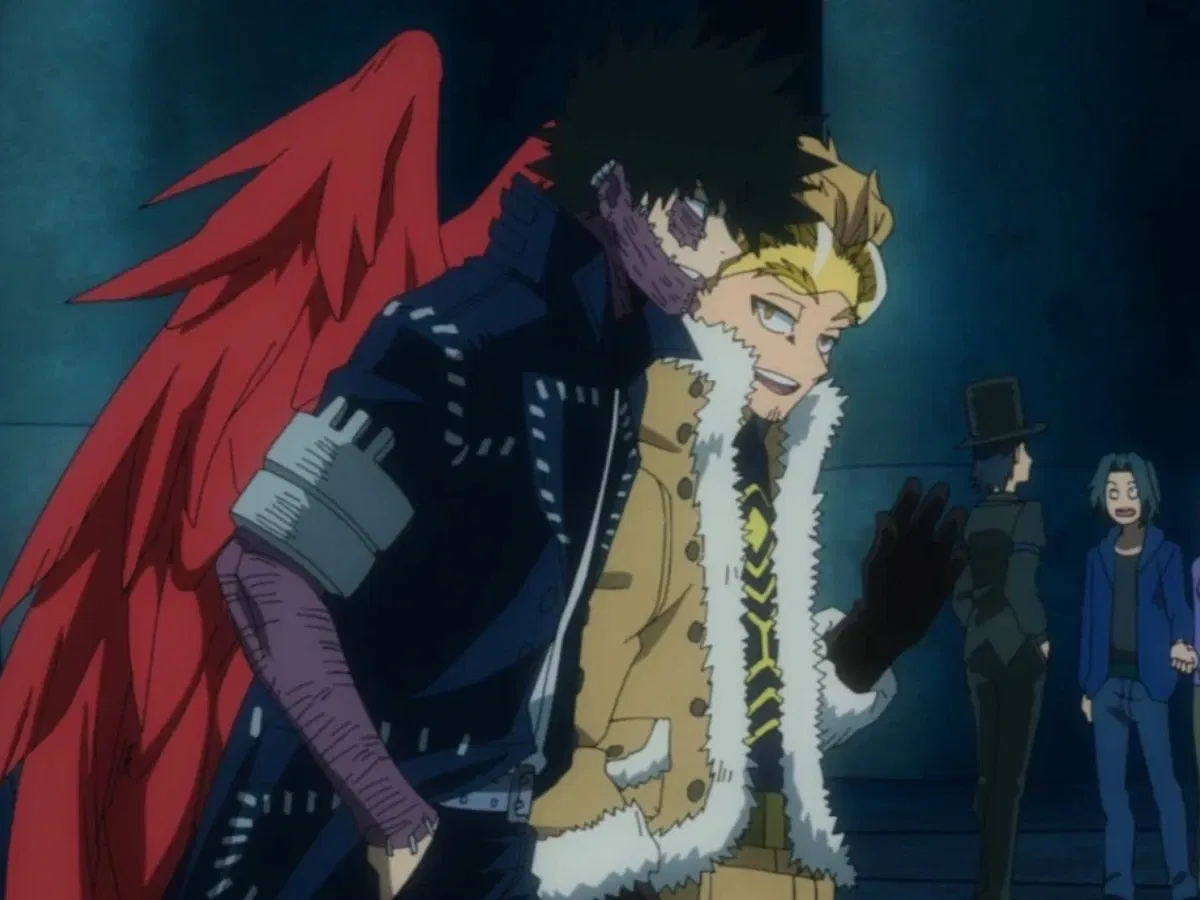 Avatar of Dabi and Keigo