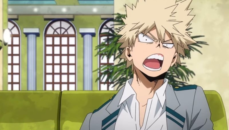 Avatar of Katsuki Bakugo