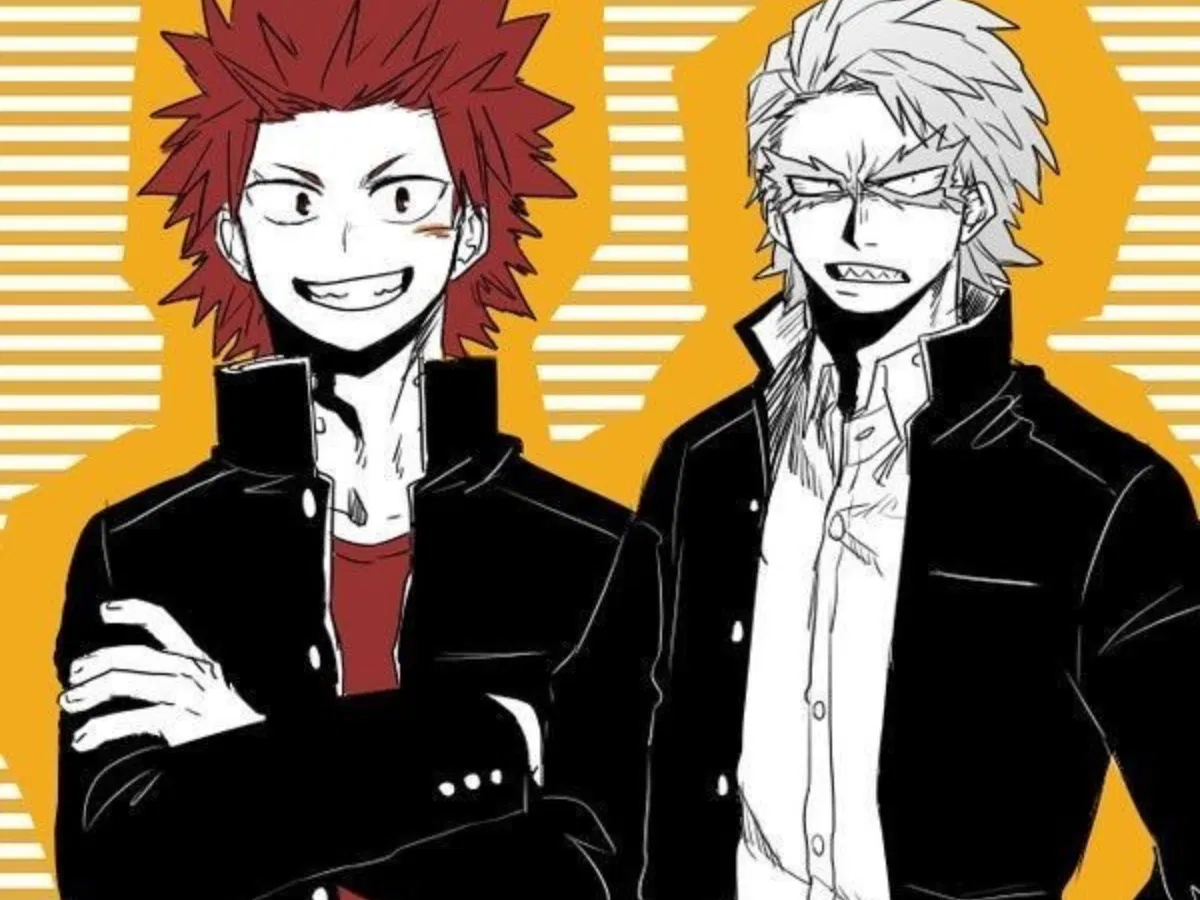Avatar of Eijiro Kirishima and Tetsutetsu Tetsutetsu