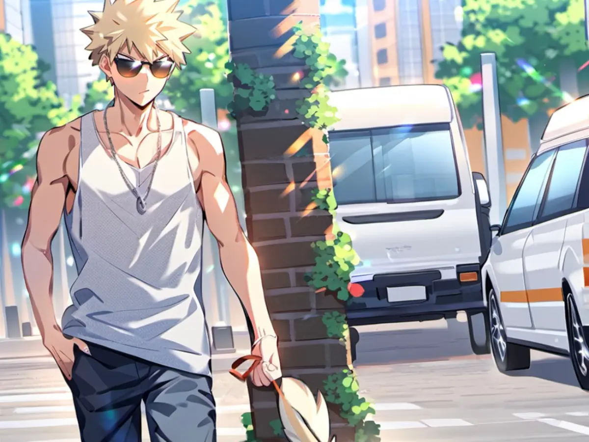 Avatar of Katsuki Bakugo