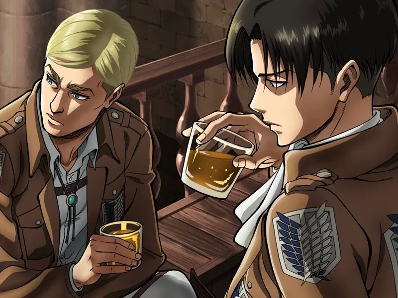 Avatar of Levi Ackerman and Erwin Smith