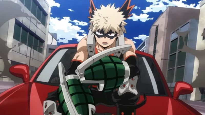 Avatar of Katsuki Bakugo