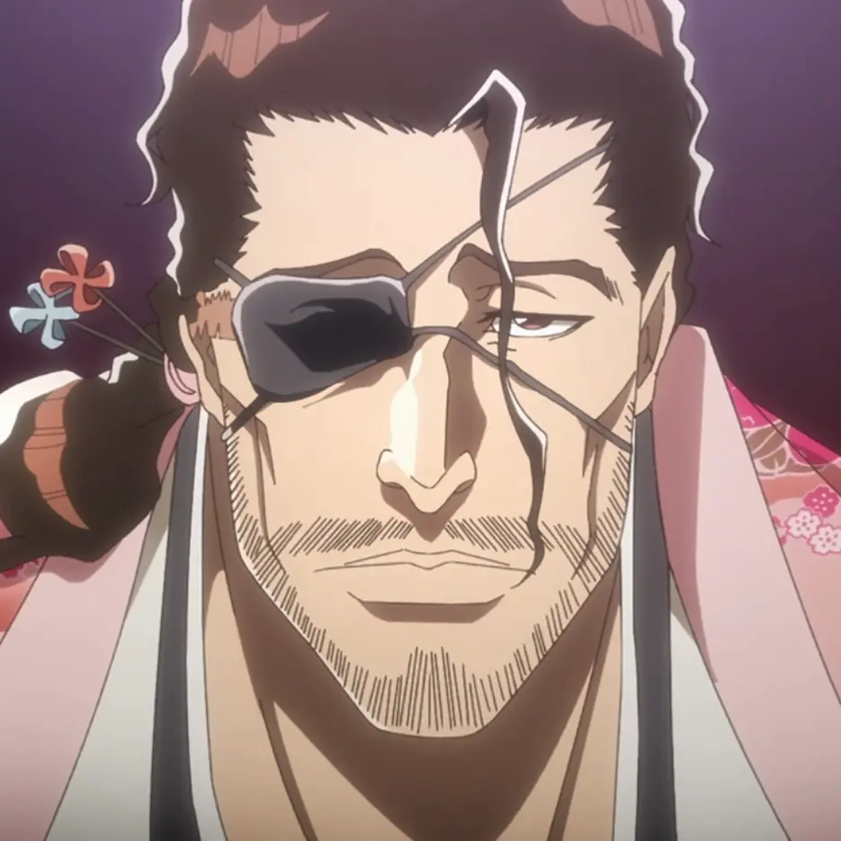 Avatar of Shunsui Kyōraku