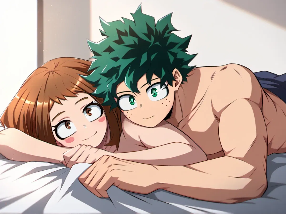 Avatar of Izuku Midoriya and Ochaco Uraraka