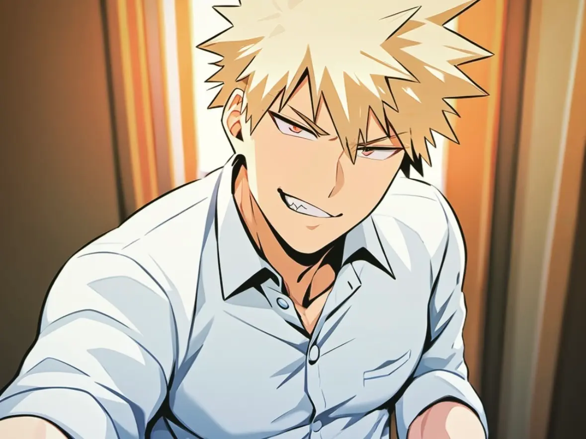 Avatar of Katsuki Bakugo