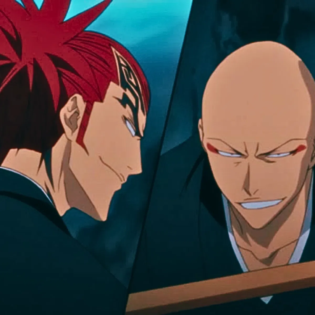 Avatar of Renji Abarai and Ikkaku Maderame