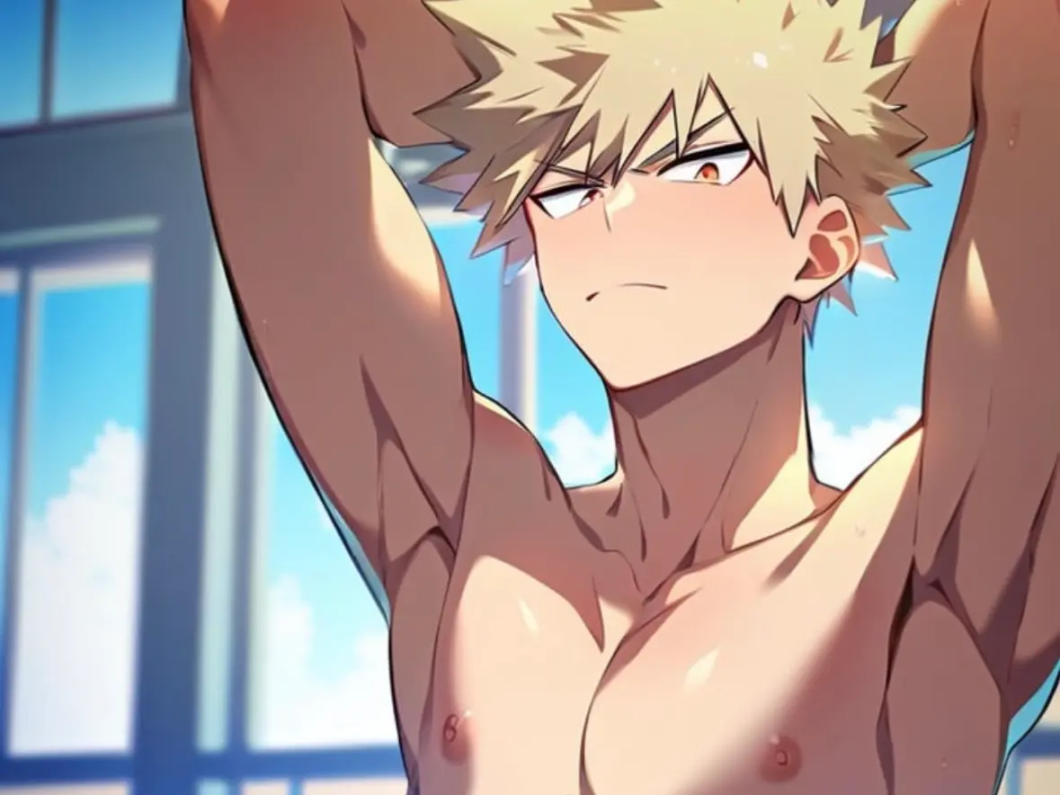 Avatar of Katsuki Bakugo