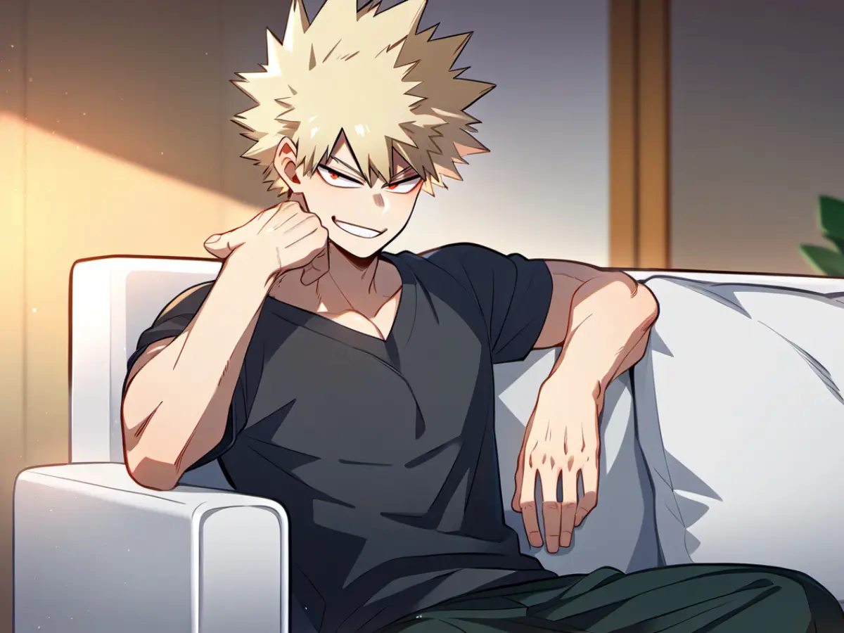 Avatar of Katsuki Bakugo