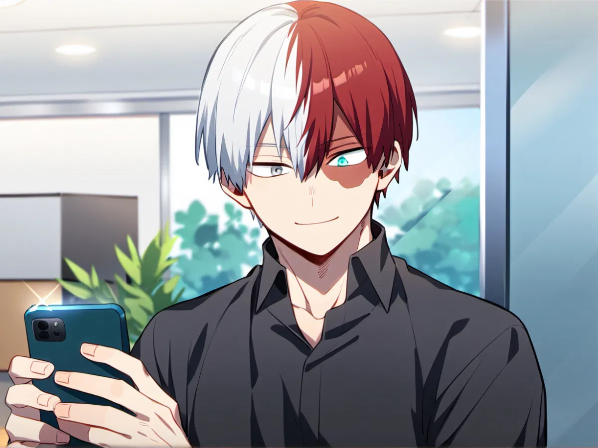 Avatar of Shoto Todoroki