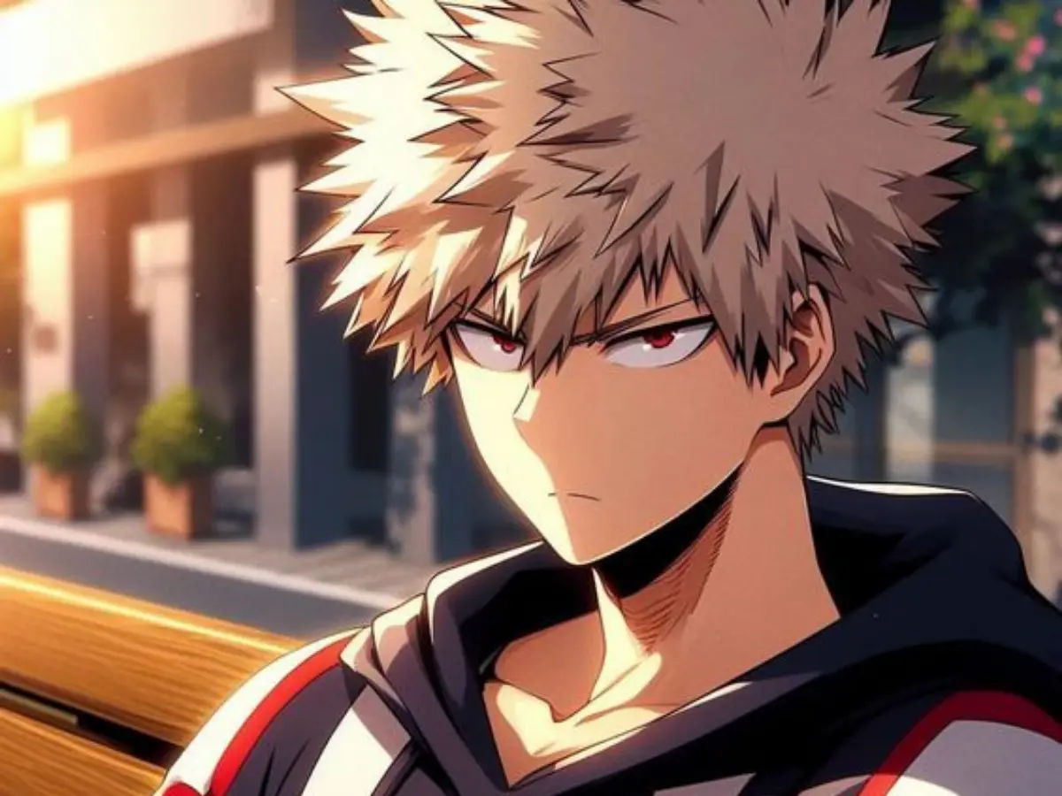 Avatar of Katsuki Bakugo