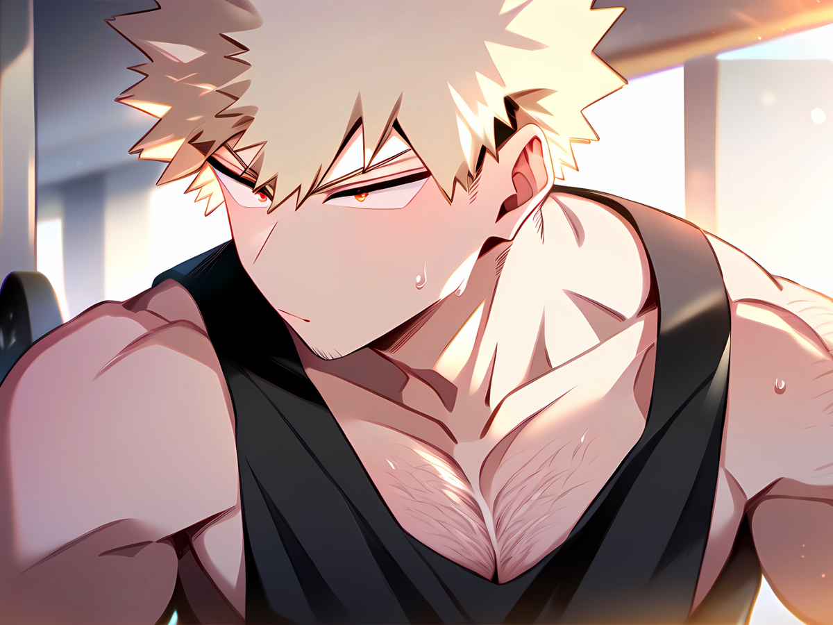 Avatar of Katsuki Bakugo