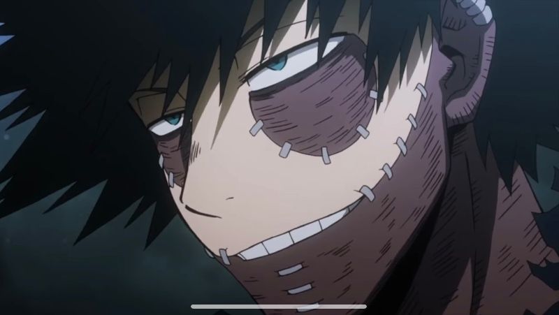 Avatar of Toya Todoroki (Dabi)