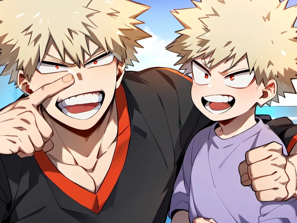 Avatar of Katsuki Bakugo
