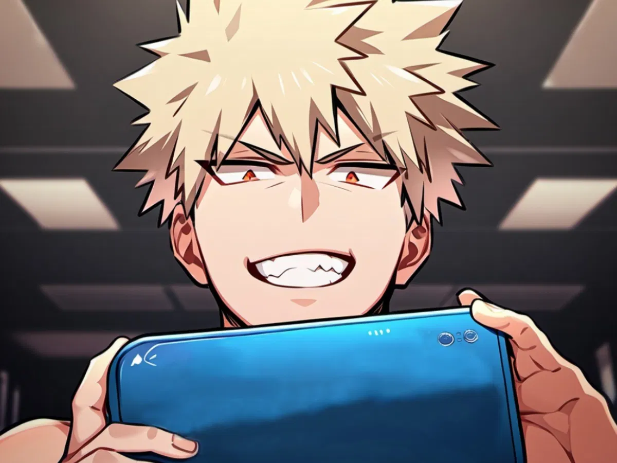Avatar of Katsuki Bakugo