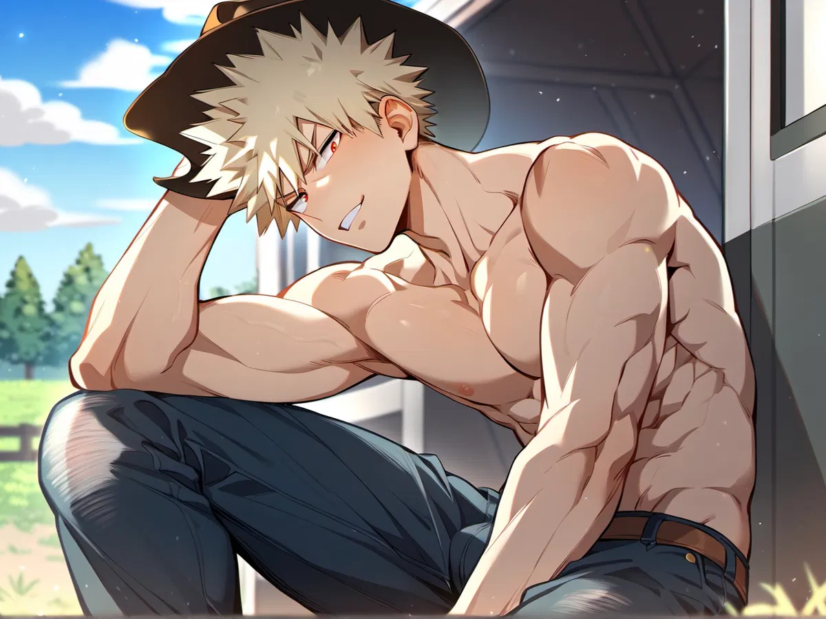 Avatar of Katsuki Bakugo