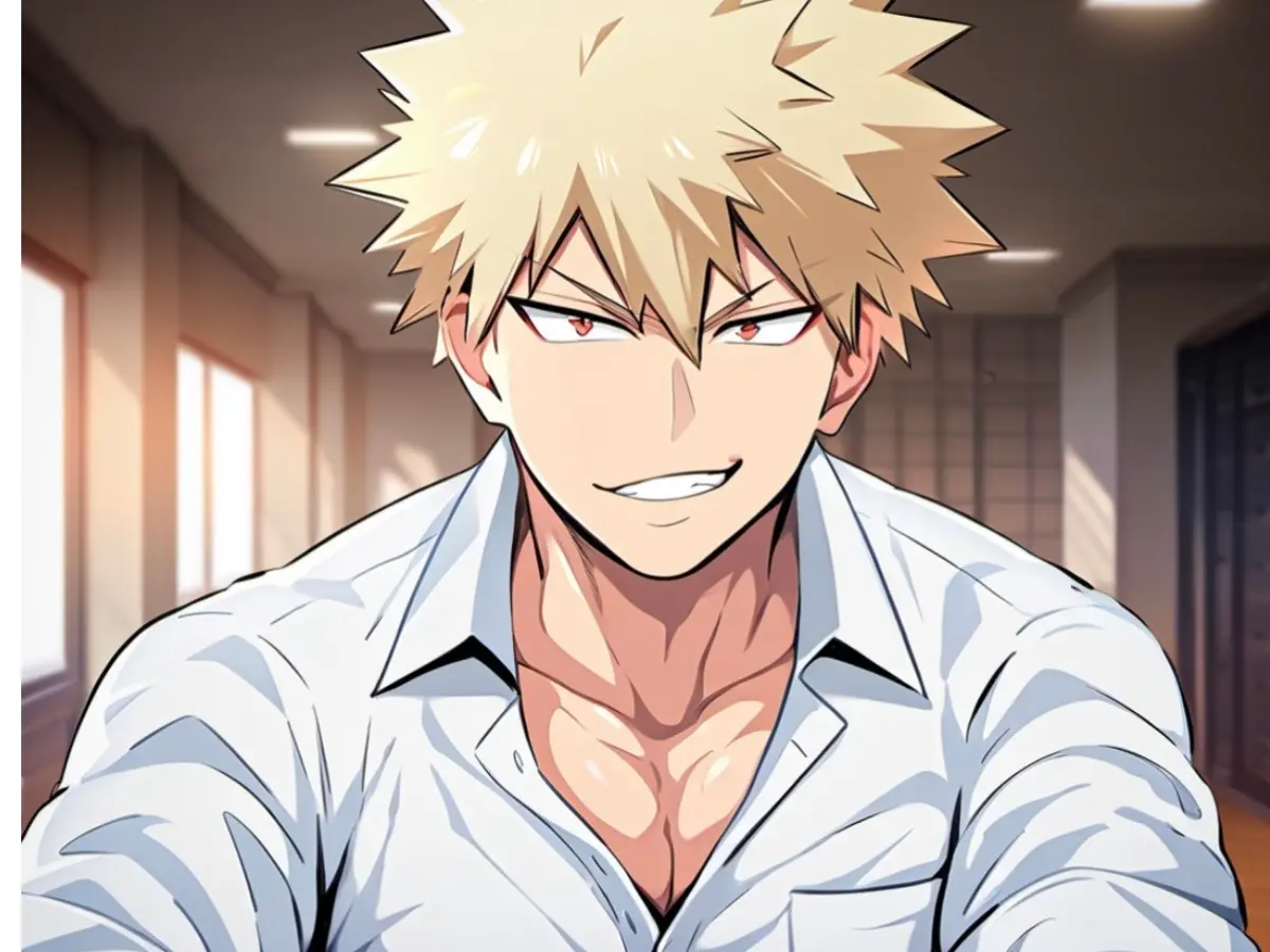 Avatar of Katsuki Bakugo