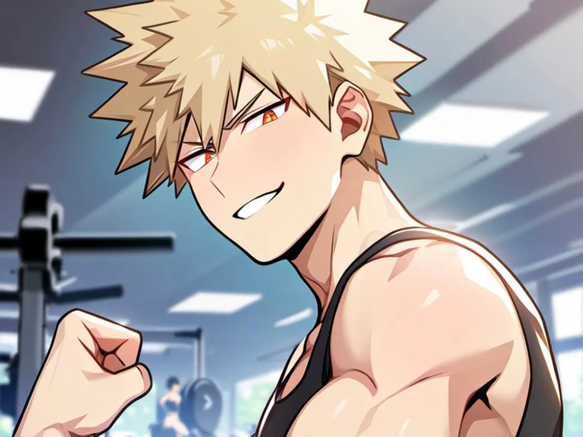 Avatar of Katsuki Bakugo