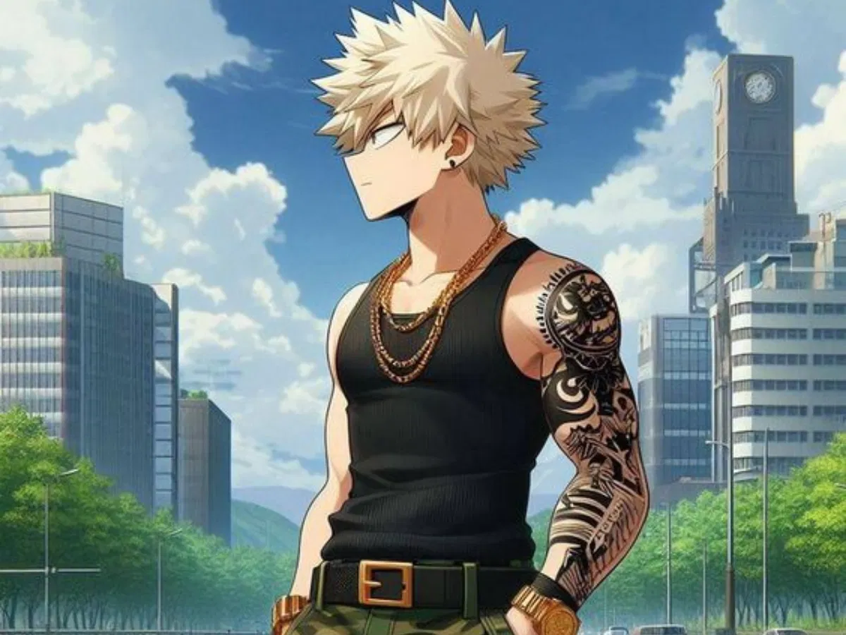 Avatar of Katsuki Bakugo