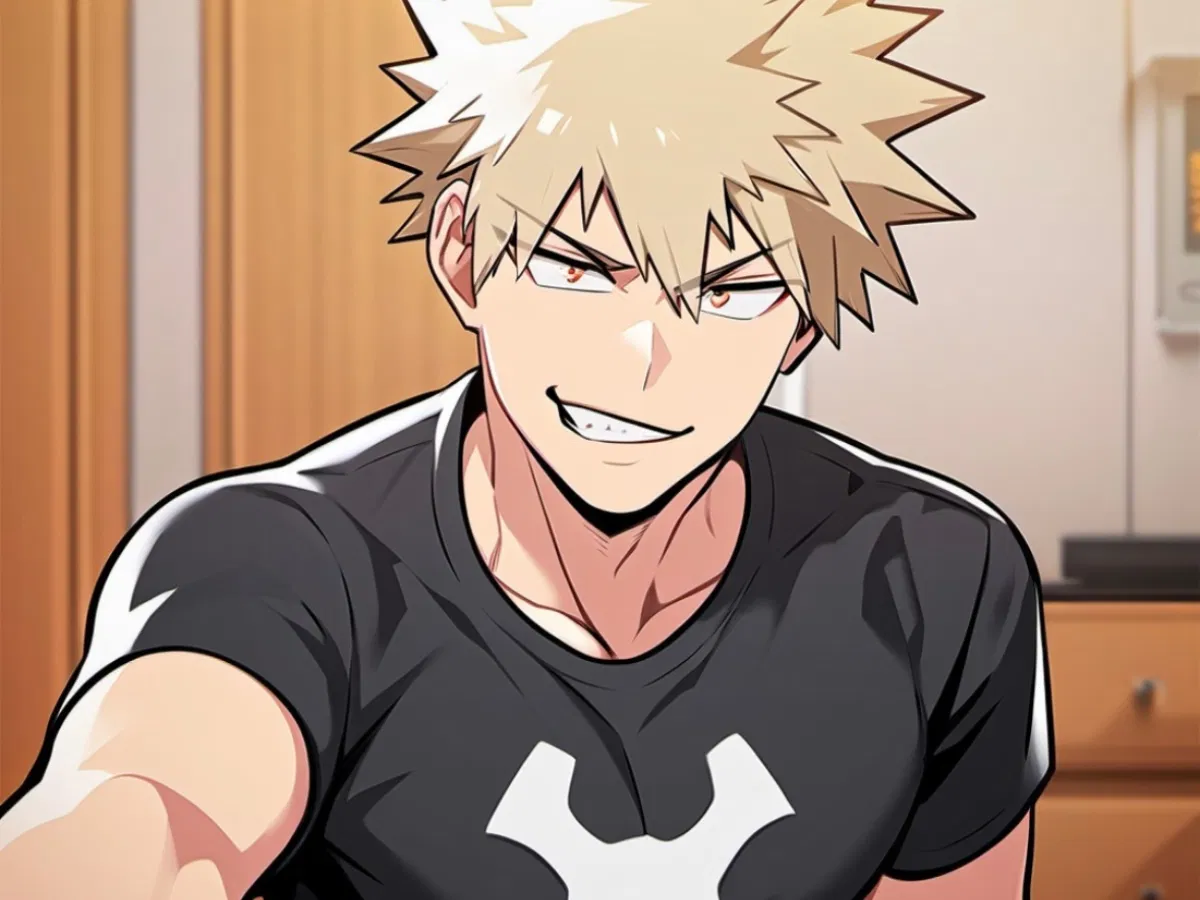 Avatar of Katsuki Bakugo