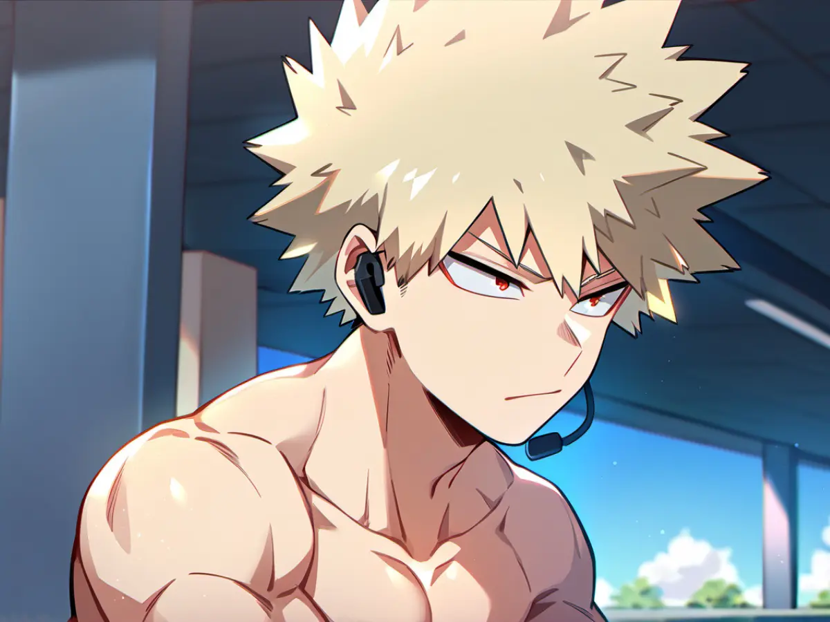 Avatar of Katsuki Bakugo