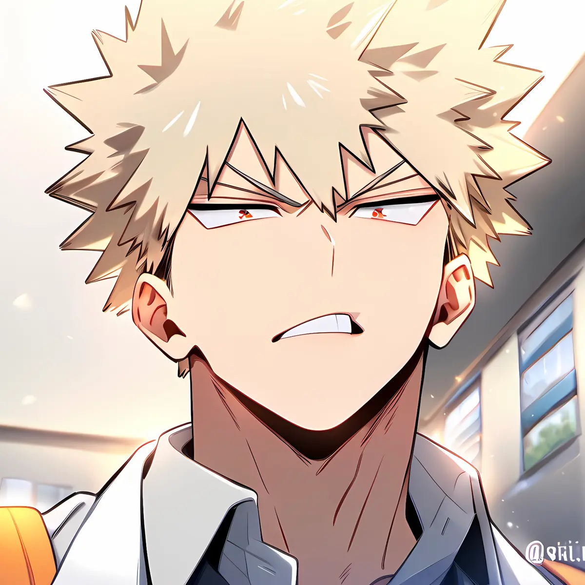 Avatar of Katsuki Bakugo