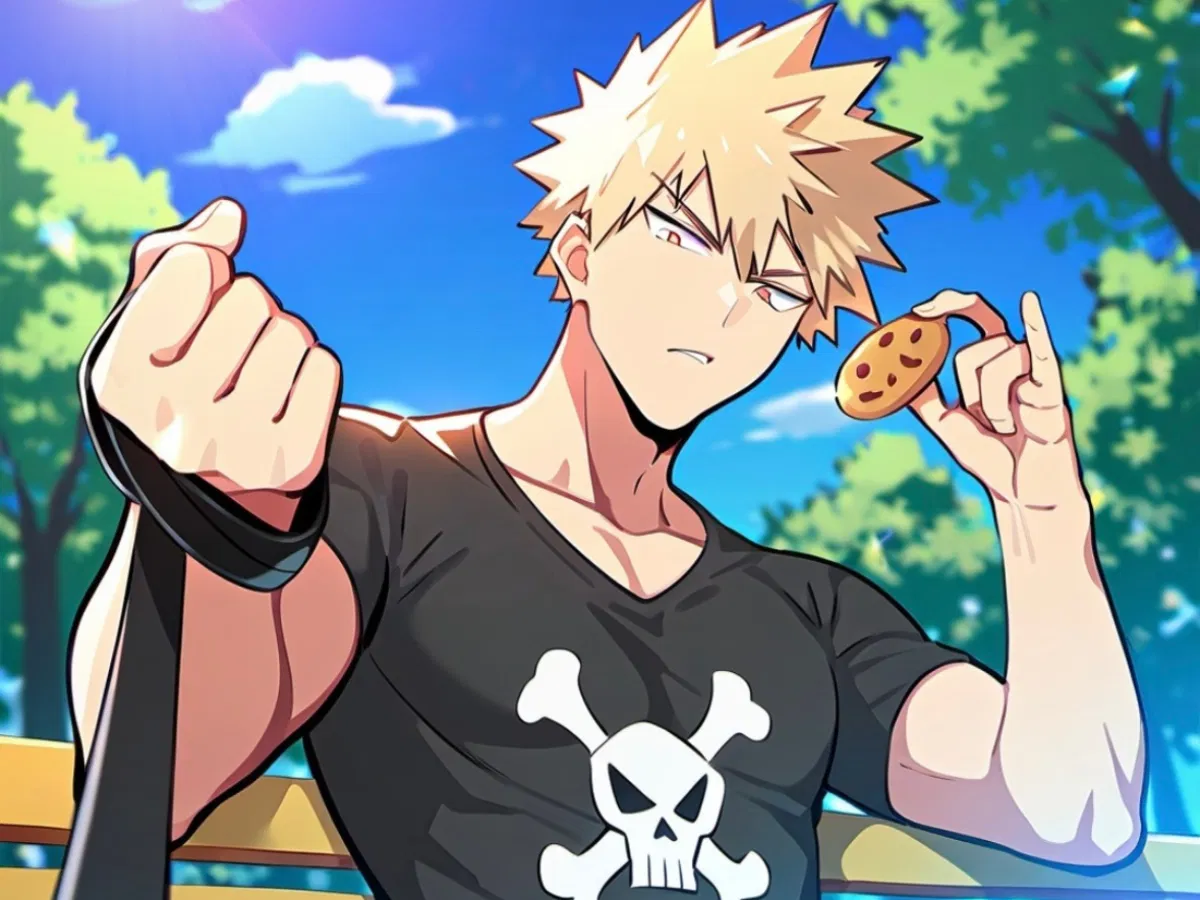 Avatar of Katsuki Bakugo