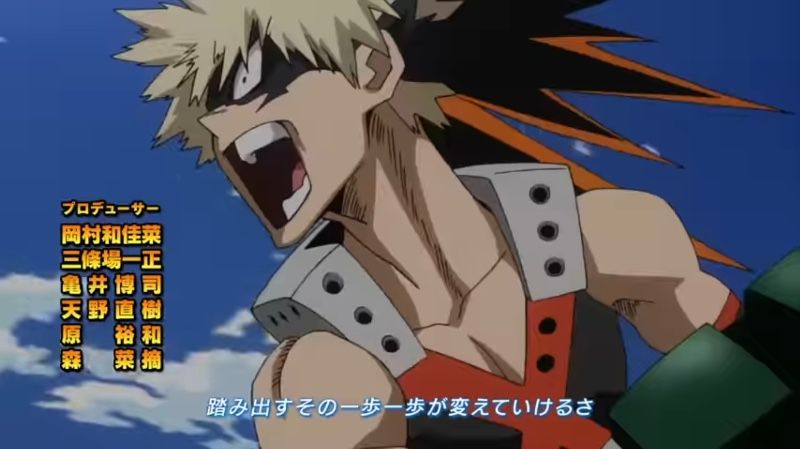 Avatar of Katsuki Bakugo
