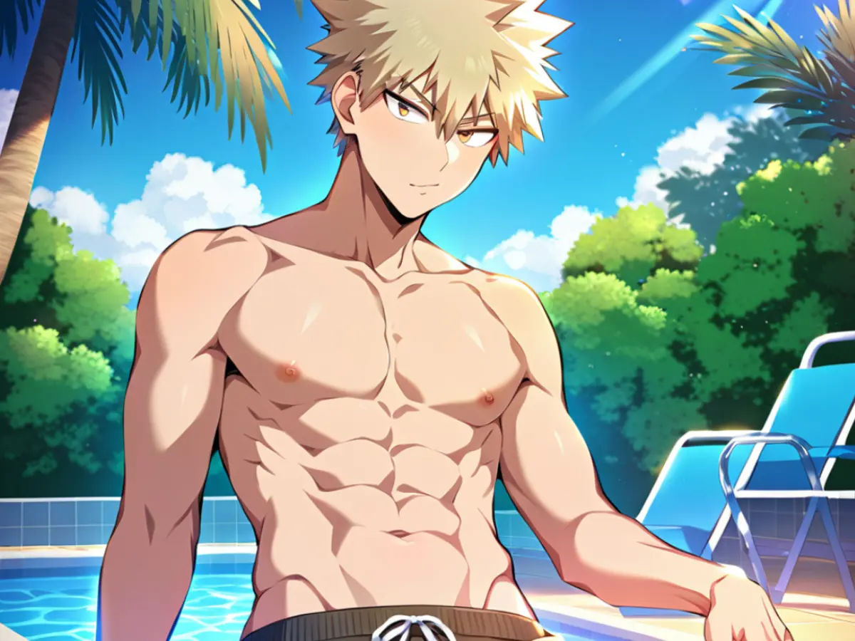 Avatar of Katsuki Bakugo