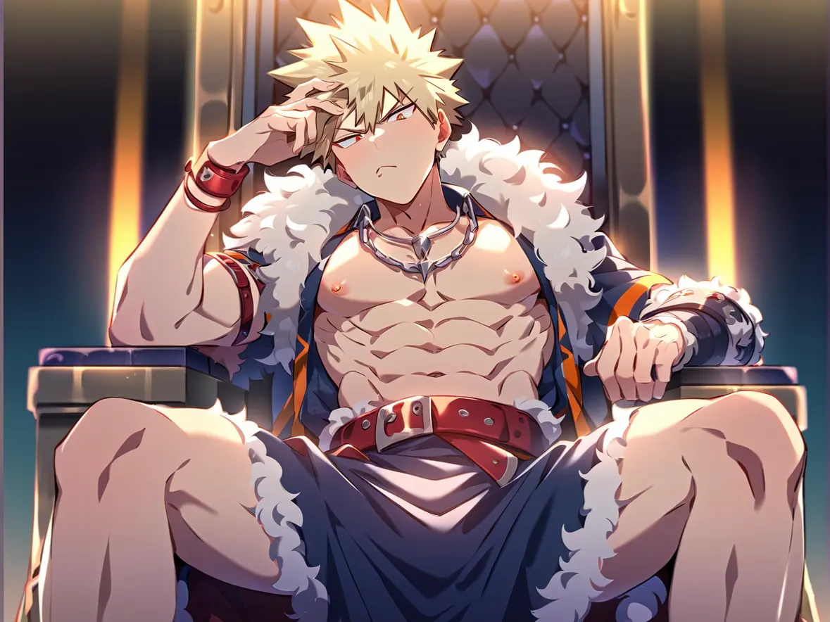 Avatar of Katsuki Bakugo