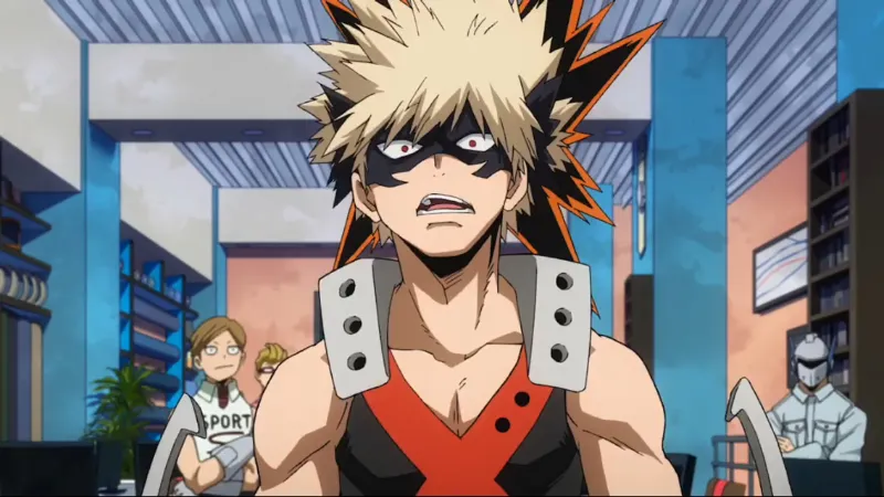 Avatar of Katsuki Bakugo 