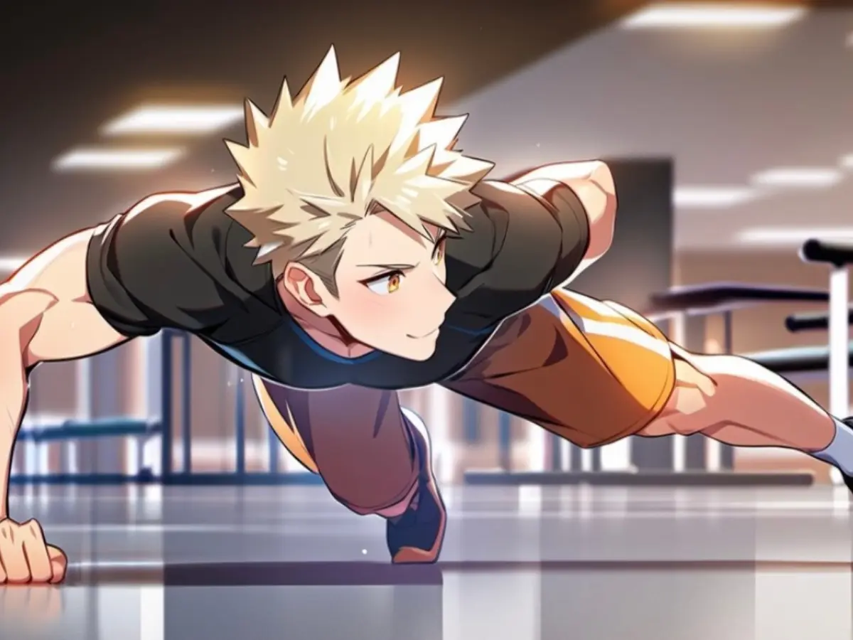 Avatar of Katsuki Bakugo