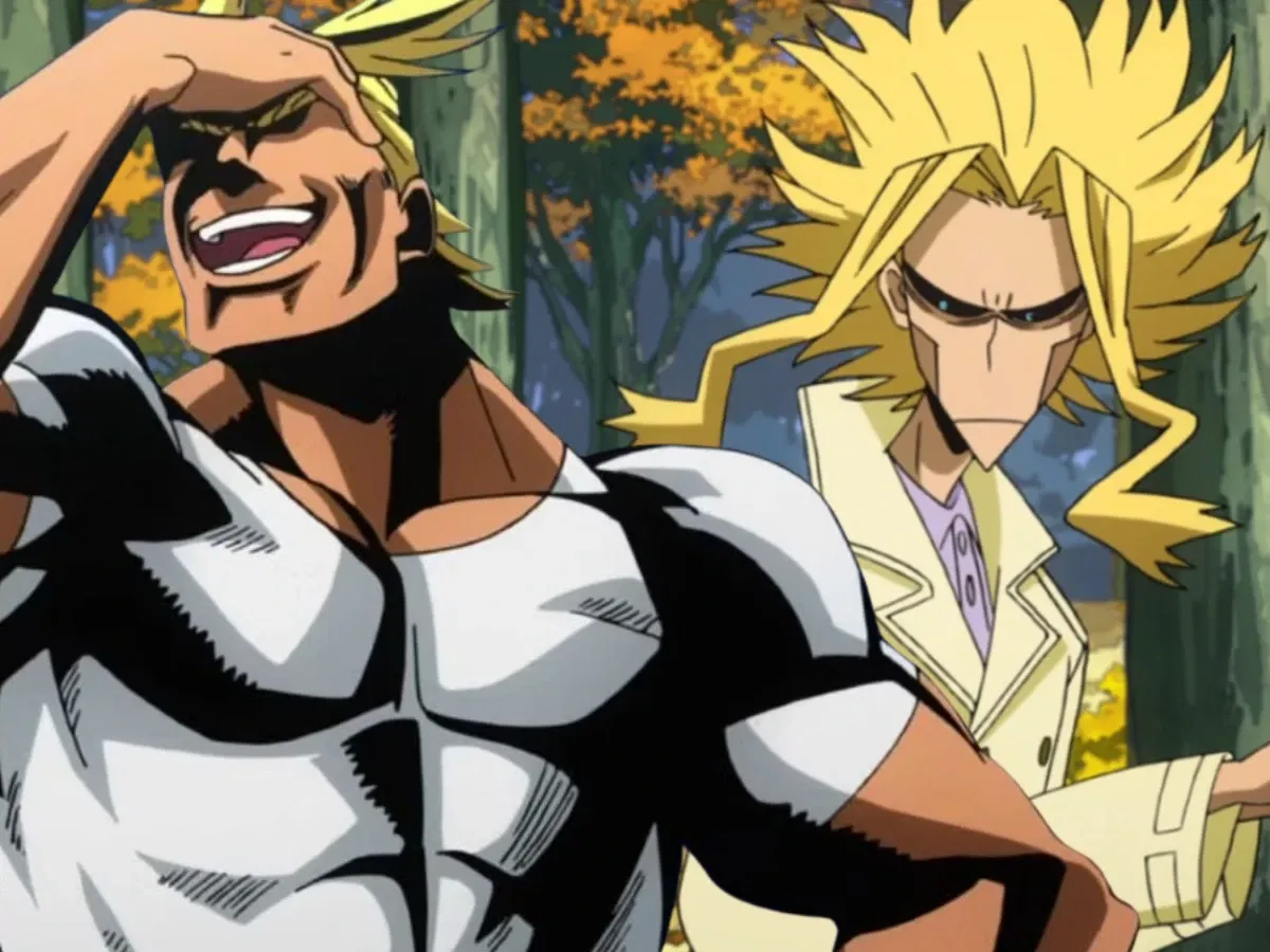 Avatar of Toshinori Yagi (All Might)