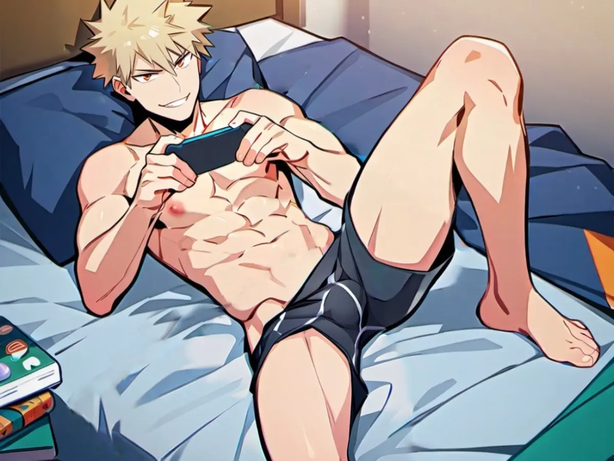 Avatar of Katsuki Bakugo